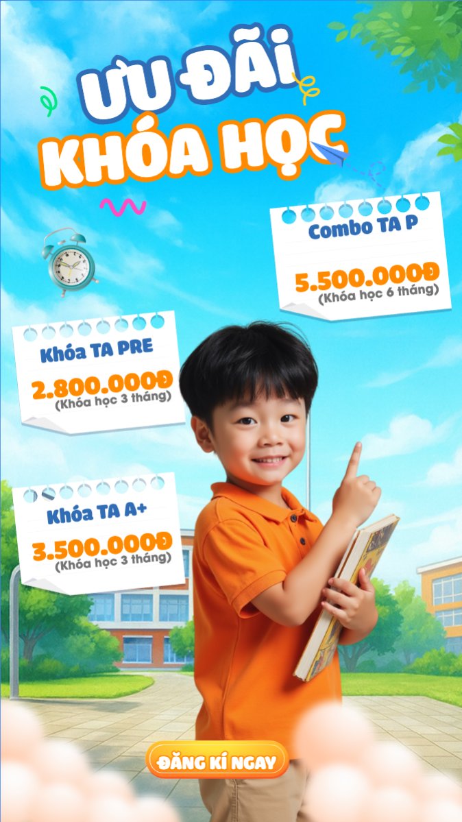 Mẫu Bài post MXH (9:16) Tựu trường, đến trường, nhập học, giáo dục, education, school, trường học,hiện đại, modern — LayerPic