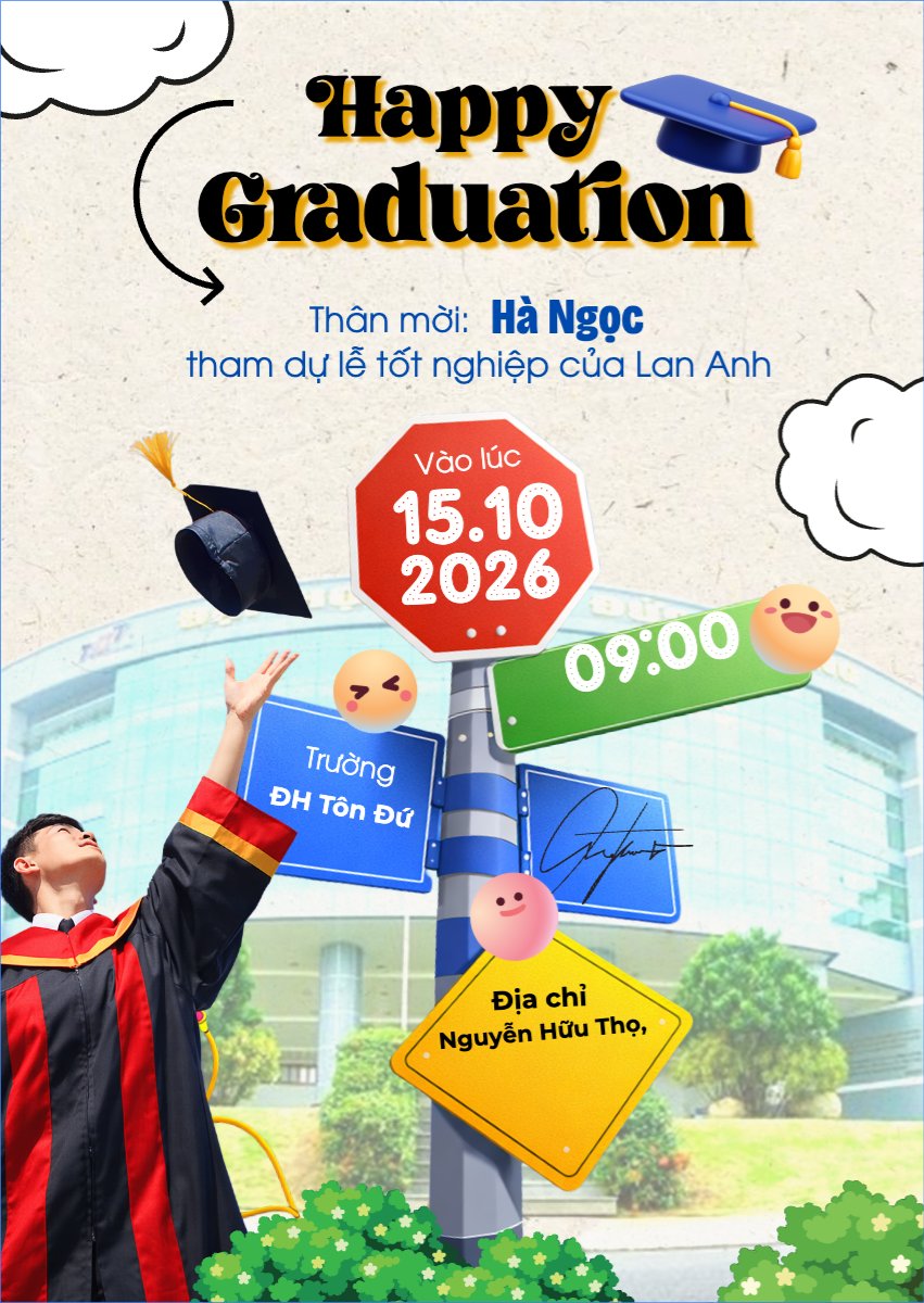 Happy gradutaion