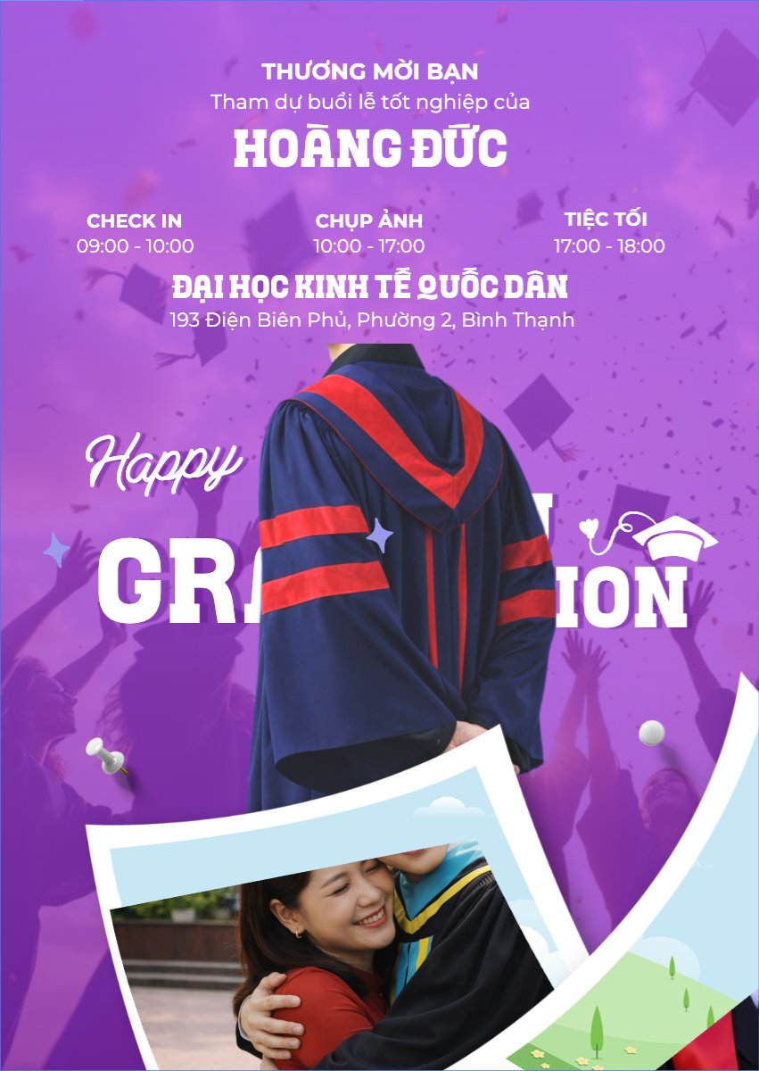 Happy Graduation
