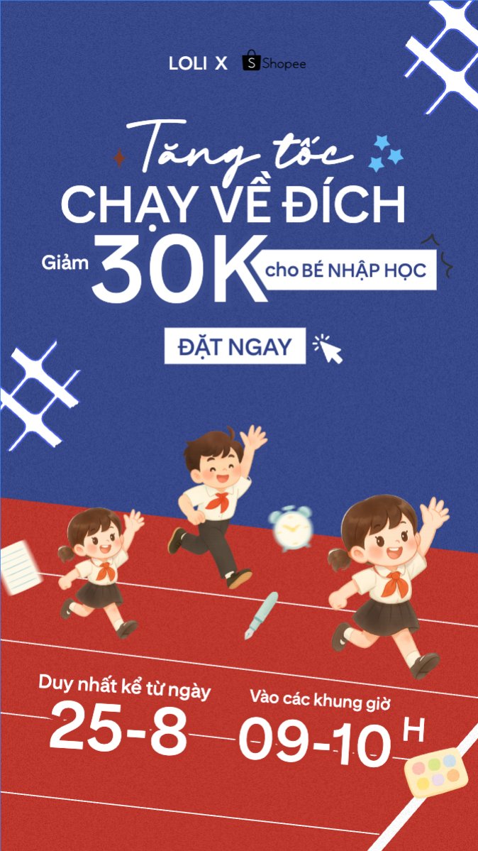 Mẫu Bài post MXH (9:16) Tựu trường, nhập học, văn phòng phẩm, giáo dục, education, school, trường học, hiện đại, modern — LayerPic