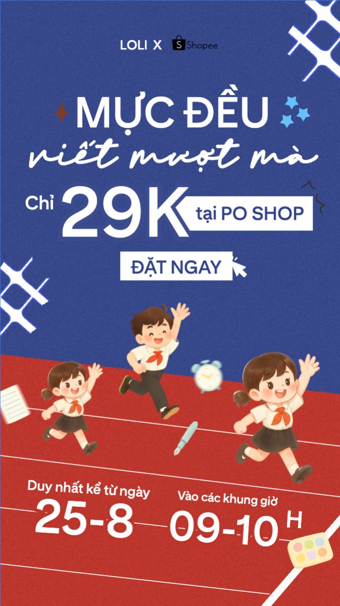 Mẫu Bài post MXH (9:16) Tựu trường, nhập học, văn phòng phẩm, giáo dục, education, school, trường học, hiện đại, modern — LayerPic