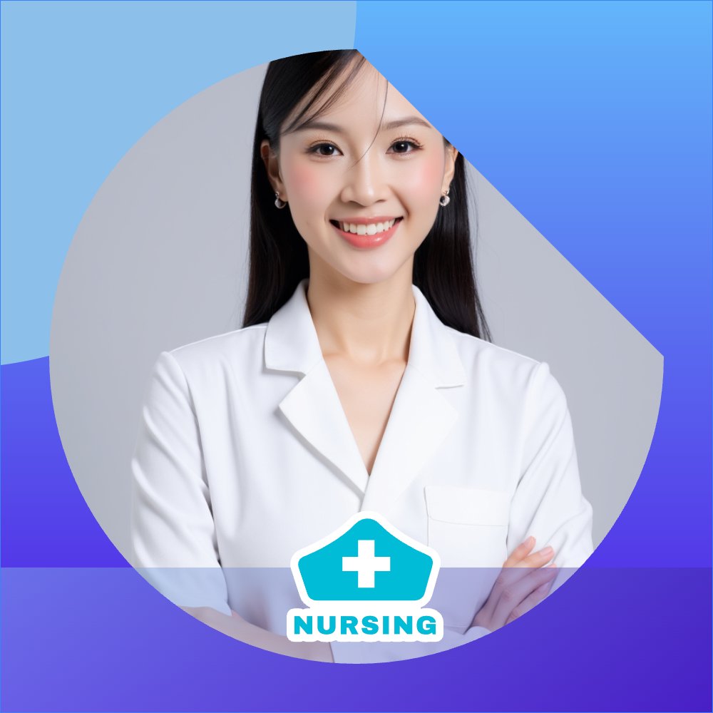 Mẫu Ảnh đại diện - Avatar Sức khỏe, bác sĩ,Health, doctor, spa, beauty, làm đẹp, thẩm mỹ — LayerPic