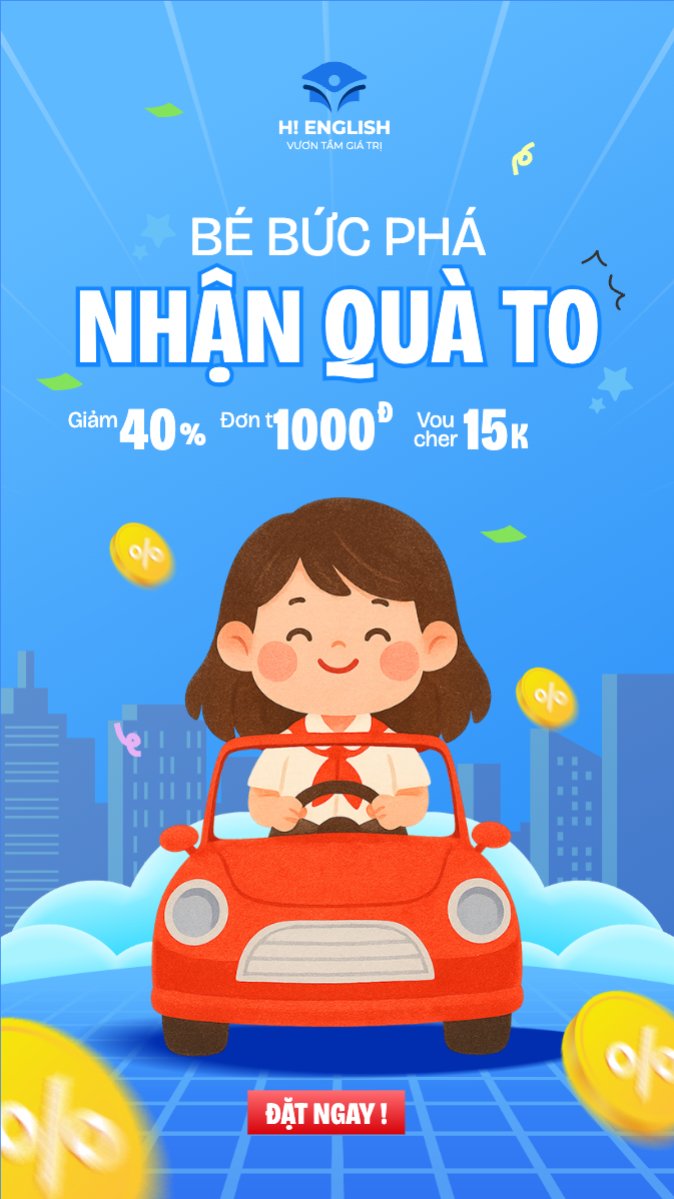 Mẫu Bài post MXH (9:16) Tựu trường, nhập học, văn phòng phẩm, giáo dục, education, school, trường học, hiện đại, modern — LayerPic
