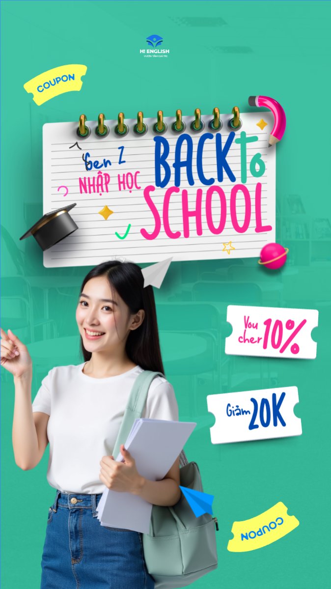 Tựu trường, nhập học, văn phòng phẩm, giáo dục, education, school, trường học, hiện đại, modern