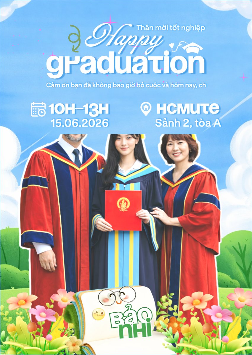 Happy Graduation