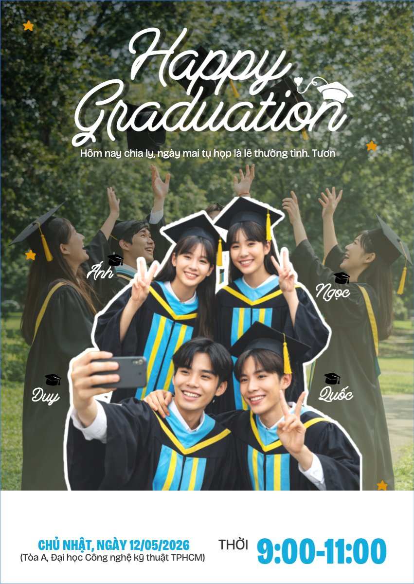 Happy Graduation