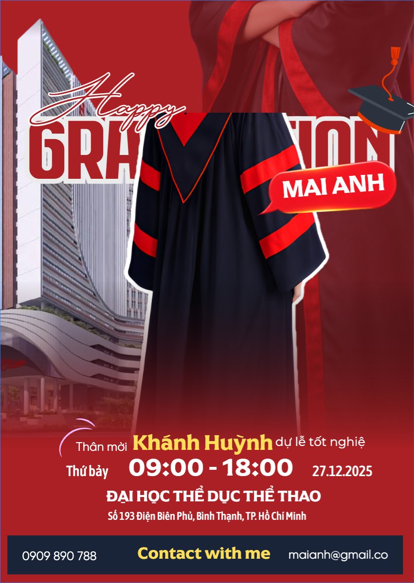 Happy Graduation