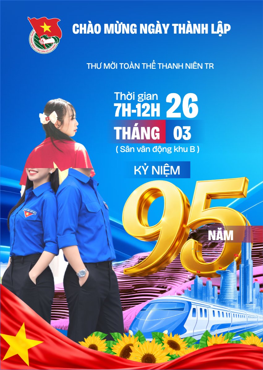 Chào mừng kỷ niệm ngày thành lập Đoàn TNCS Hồ Chí Minh 26/3