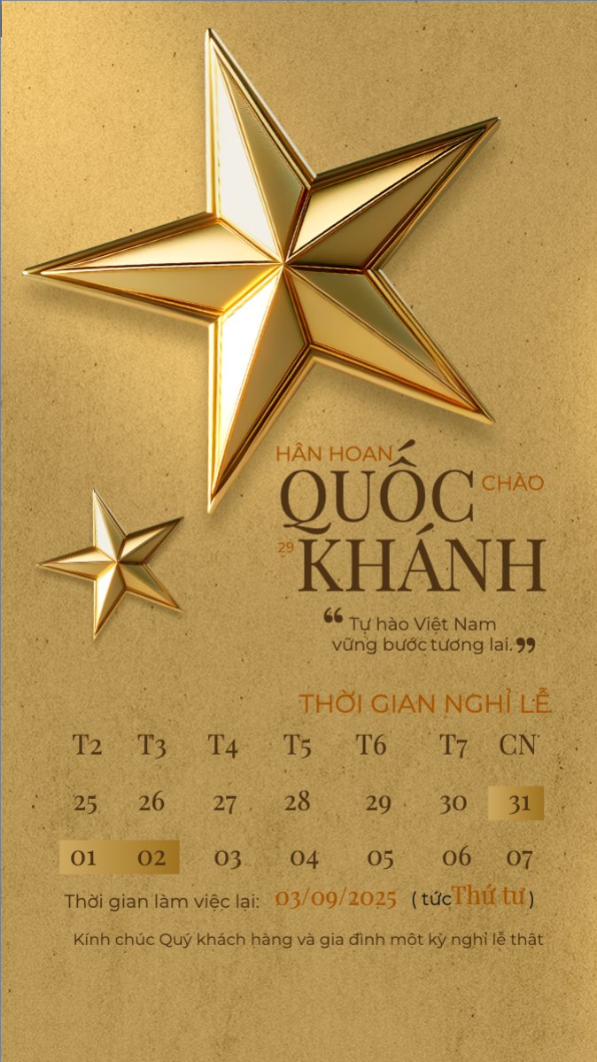 2/9, Quốc Khánh, lễ hội, thông báo, lịch nghỉ, Việt Nam, sự kiện, event, hiện đại, modern
