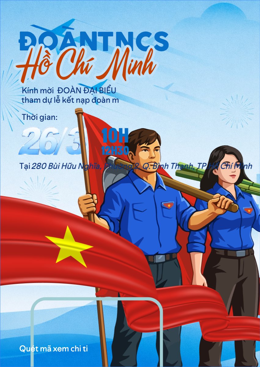 Thành lập đoàn