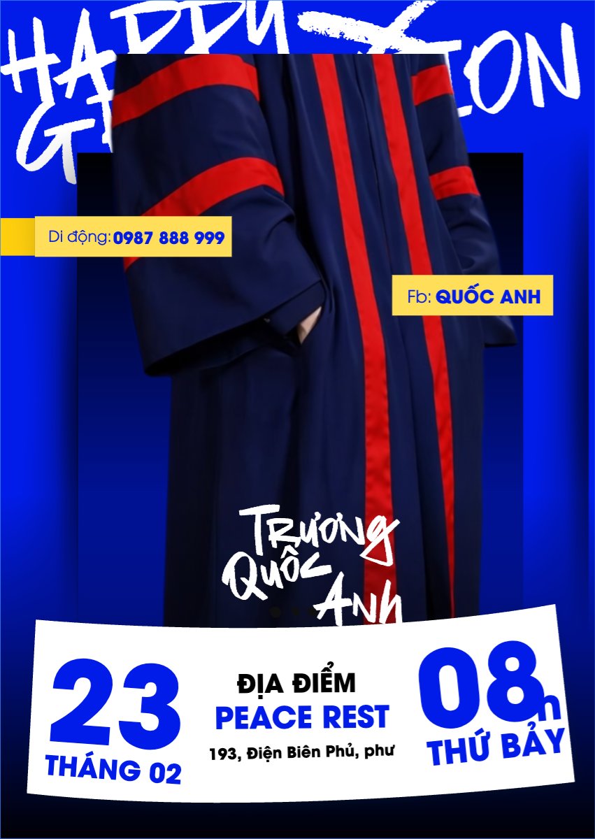 Thư mời tốt nghiệp