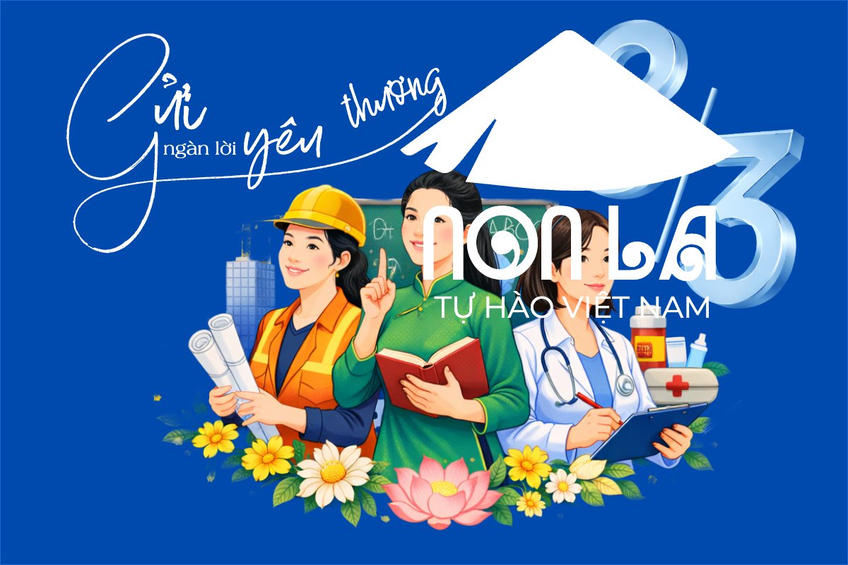 Mẫu Thank you card Mừng ngày 8/3 — LayerPic