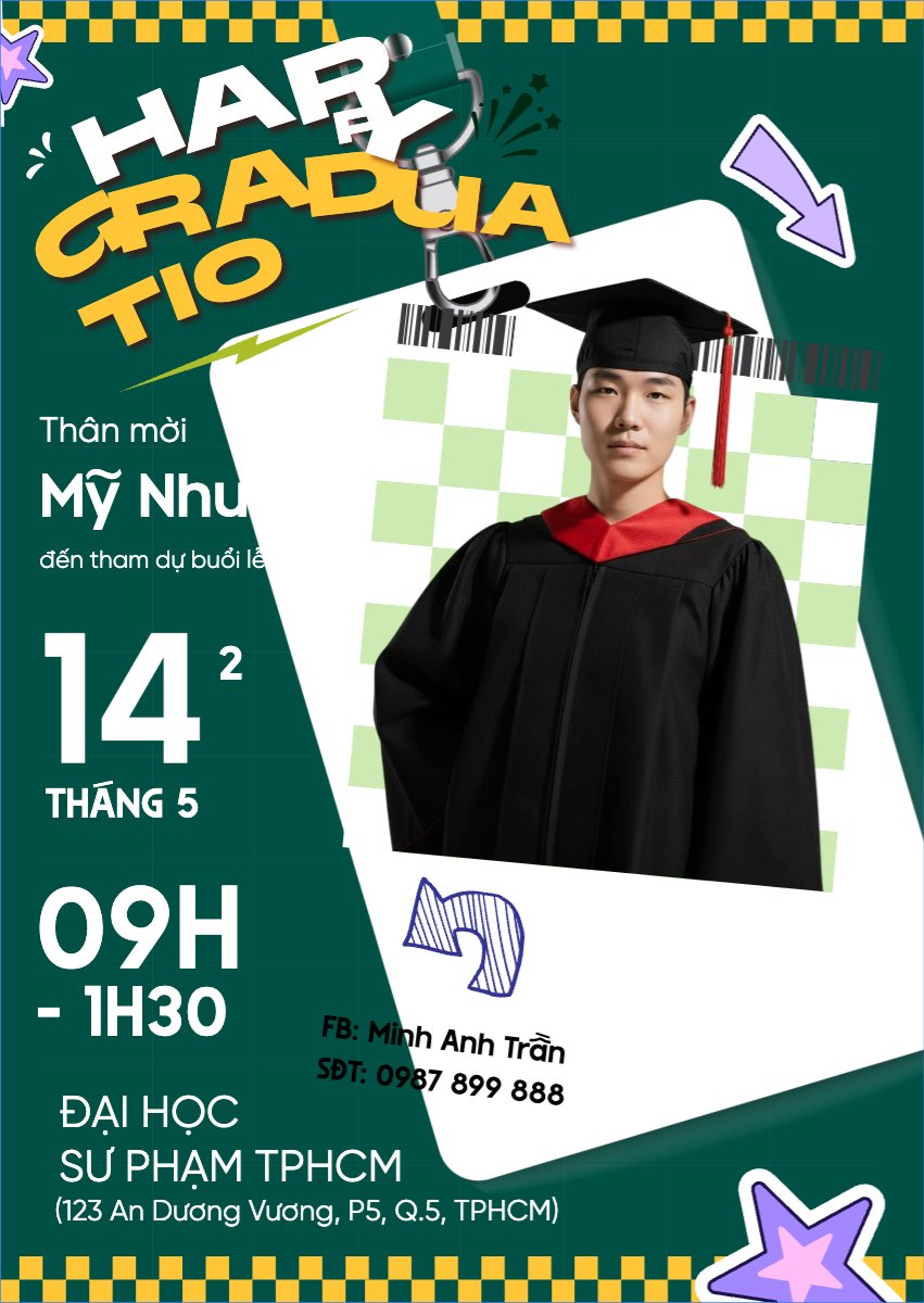 Thư mời tốt nghiệp