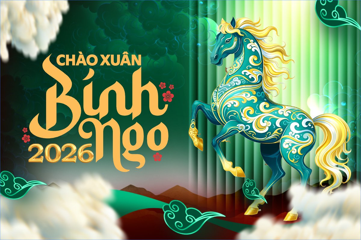 Chào xuân bính ngọ 2026