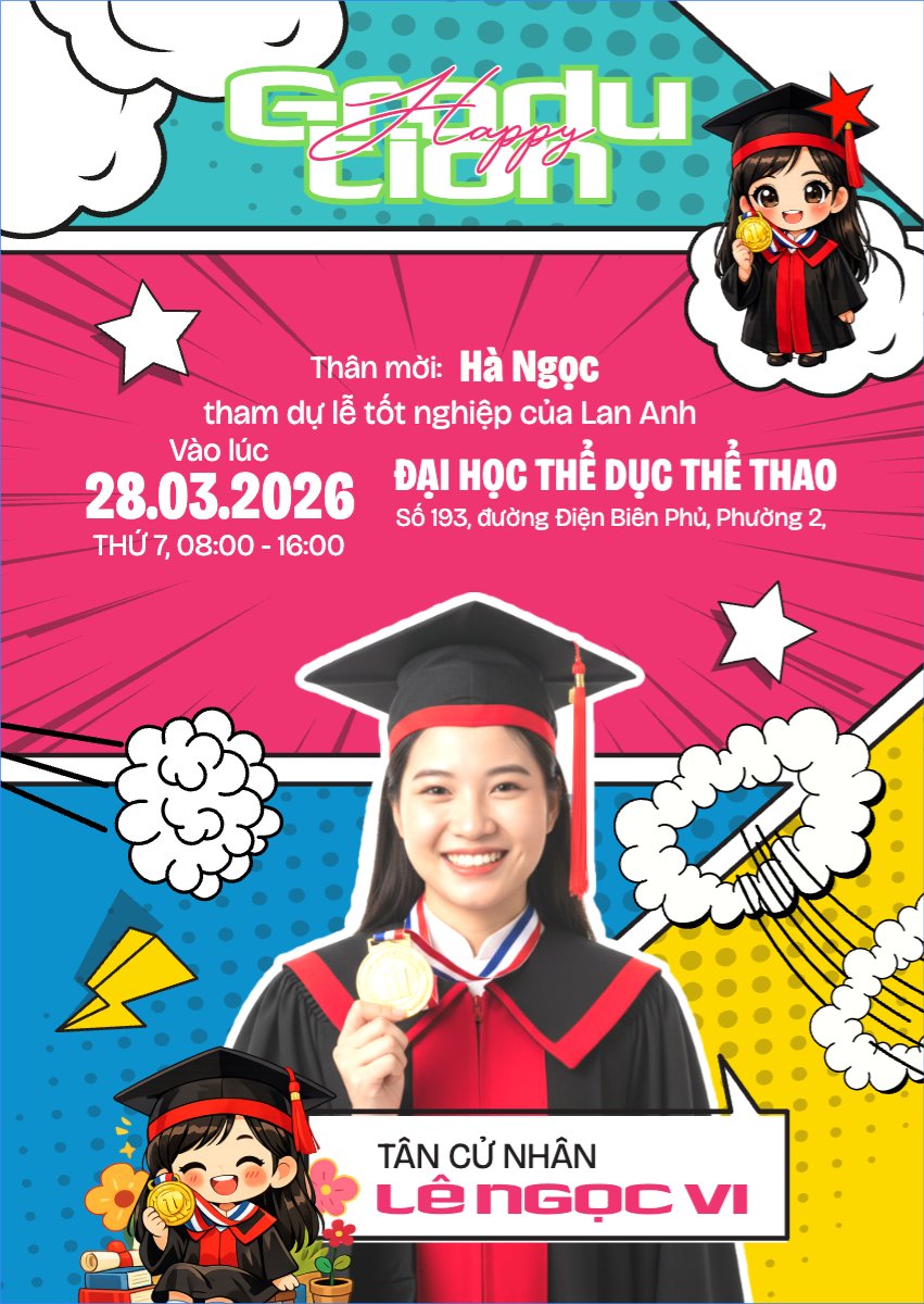 Happy Graduation