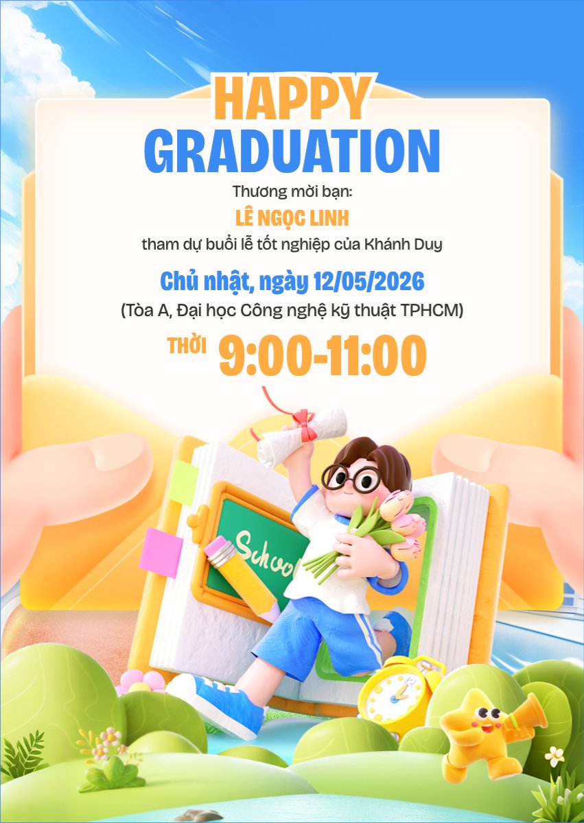 Happy Graduation