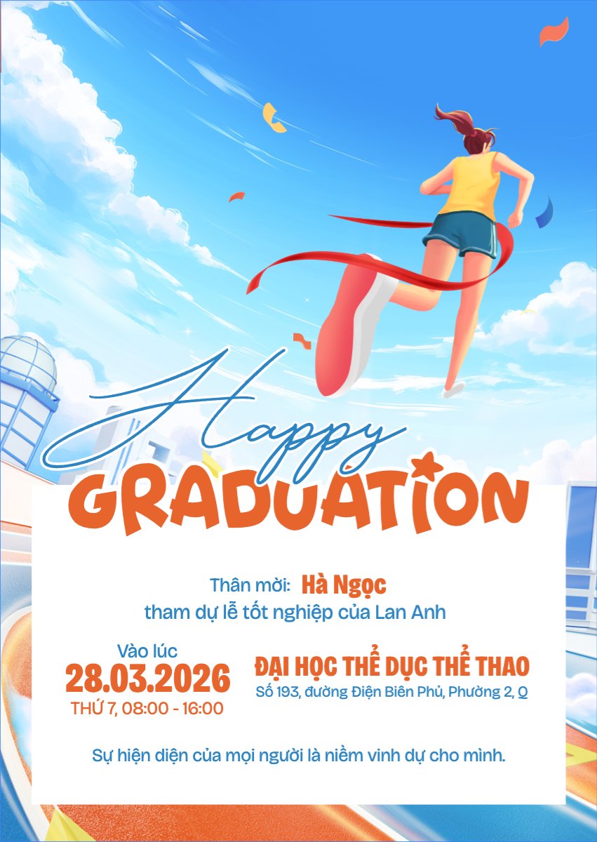 Happy Graduation