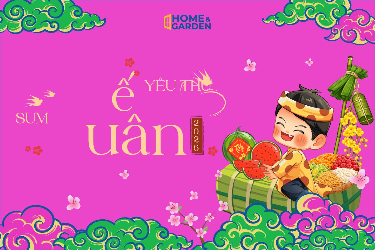 Tết yêu thương xuân sum vầy