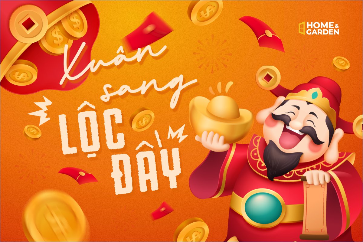 Xuân sang lộc đầy