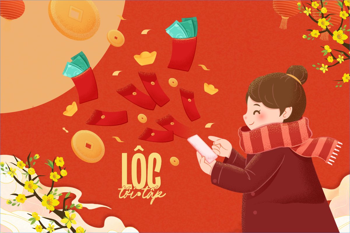 Lộc tới tấp