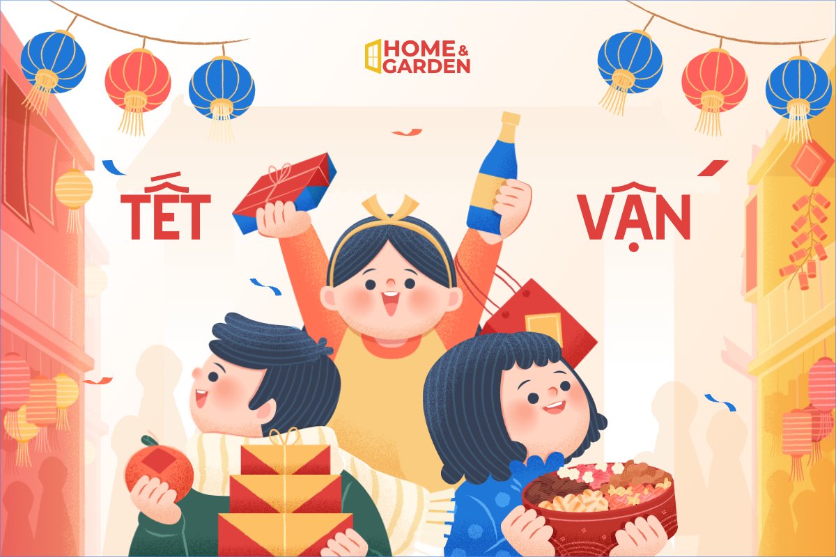 Tết bật vận may