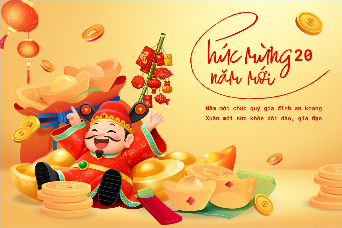 Chúc mừng năm mới 2026