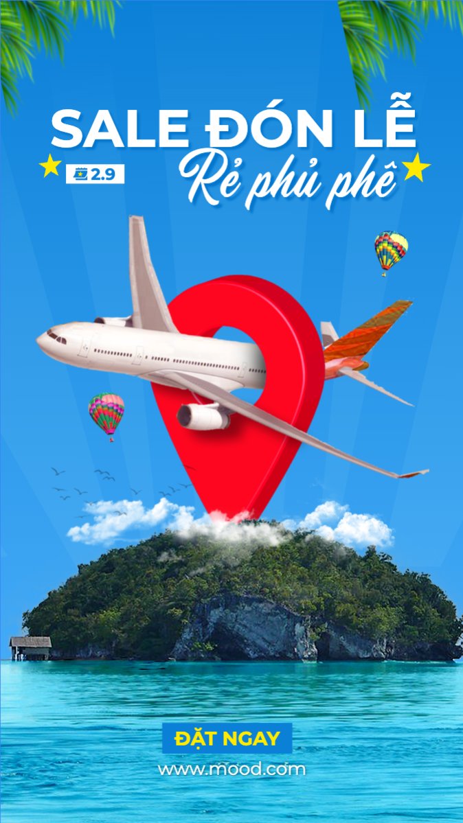 Mẫu Bài post MXH (9:16) 2/9, Quốc Khánh, lễ hội, Việt Nam, du lịch, travel, tourist, khám phá, hiện đại, modern — LayerPic