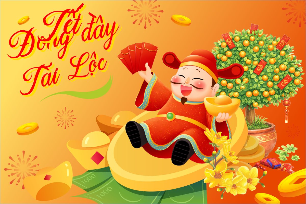 Tết đong đầy tài lộc