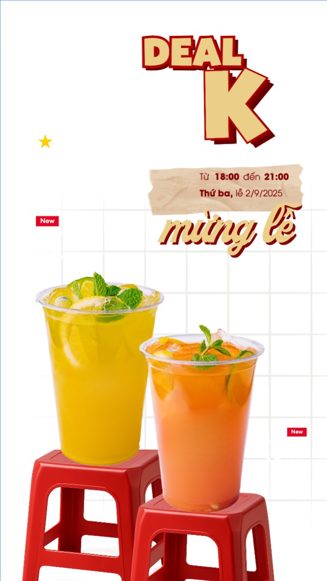 2/9, Quốc Khánh, lễ hội, Việt Nam, nước uống, juice, giải khát, F&B, drink, cổ điển, vintage, retro, classic 