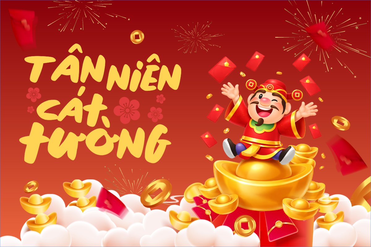 Tân niên cát tường