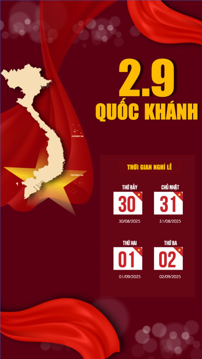 Mẫu Bài post MXH (9:16) 2/9, Quốc Khánh, lễ hội, Việt Nam, sự kiện, event, hiện đại, sang trọng, modern — LayerPic