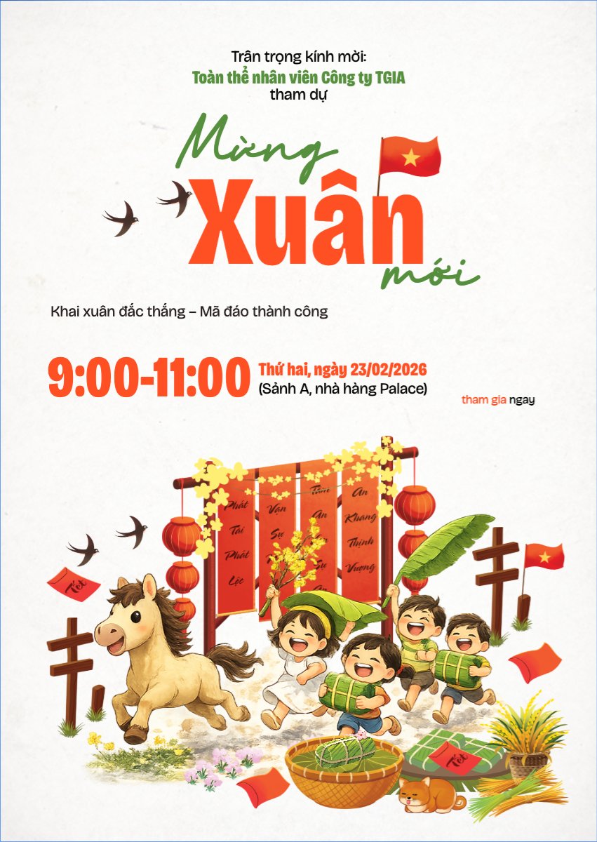 Mừng xuân mới