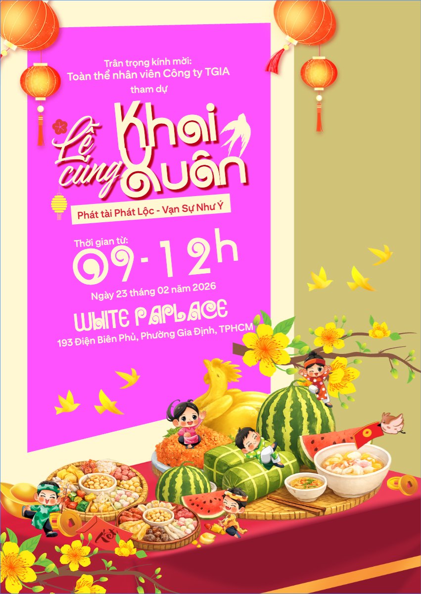 Lễ cúng khai xuân