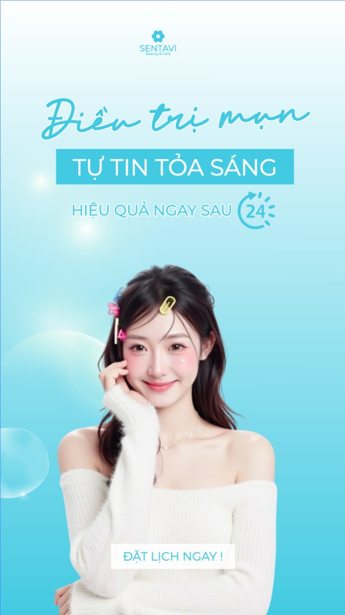 Mẫu Bài post MXH (9:16) Mỹ phẩm, trang điểm, make up, spa, beauty, làm đẹp, thẩm mỹ, cosmetic, hiện đại, morden — LayerPic