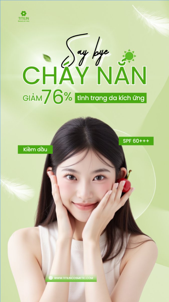Mẫu Bài post MXH (9:16) Mỹ phẩm, trang điểm, make up, spa, beauty, làm đẹp, thẩm mỹ, comestic, hiện đại, morden — LayerPic