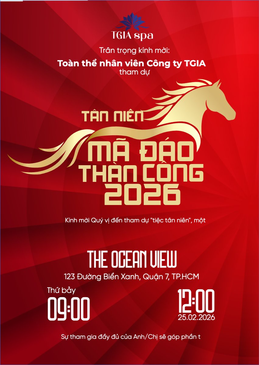 Mẫu Thư mời Tân niên mã đáo thành công — LayerPic