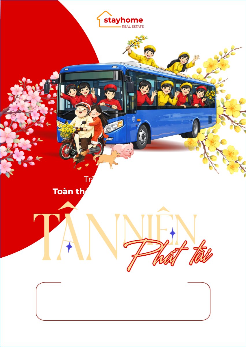 Mẫu Thư mời Tân niên phát tài — LayerPic