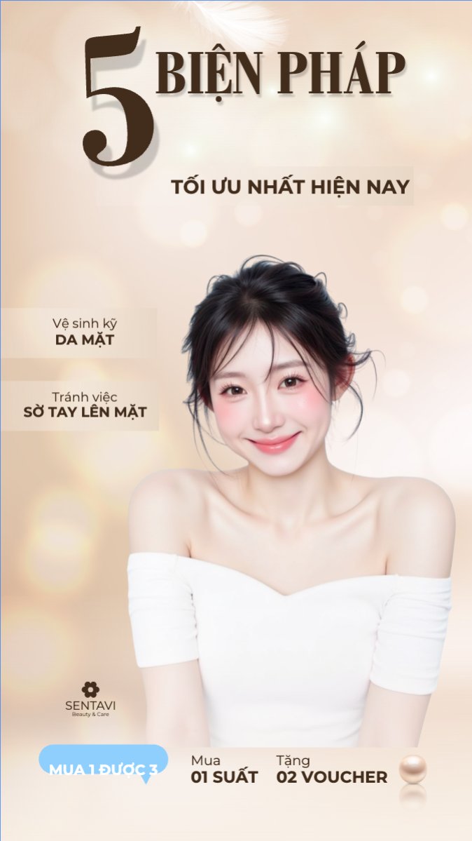 Mẫu Bài post MXH (9:16) Mỹ phẩm, trang điểm, make up, spa, beauty, làm đẹp, thẩm mỹ, cosmetic, hiện đại, morden — LayerPic