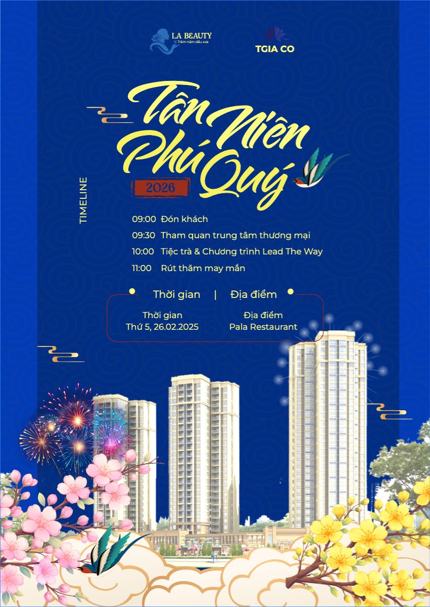 Tân Niên Phú Quý 2026
