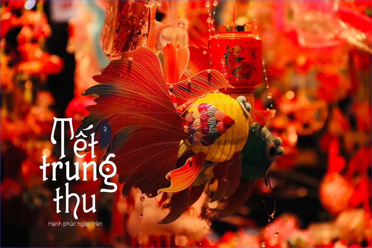 Mẫu Thank you card Trung thu, Tết Đoàn Viên, mid-autumn festival, sự kiện, event, lồng đèn, ẩm thực, food, thực phẩm, chibi, cute, dễ thương — LayerPic