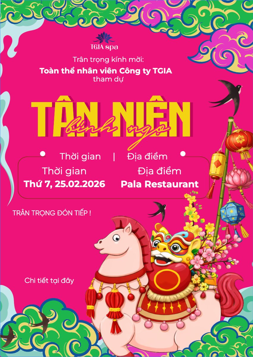 Mẫu Thư mời Tân niên bính ngọ — LayerPic