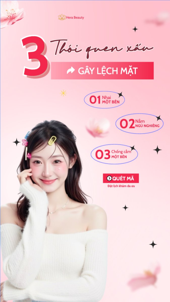 Mẫu Bài post MXH (9:16) Mỹ phẩm, trang điểm, make up, spa, beauty, làm đẹp, thẩm mỹ, cosmetic, hiện đại, morden — LayerPic