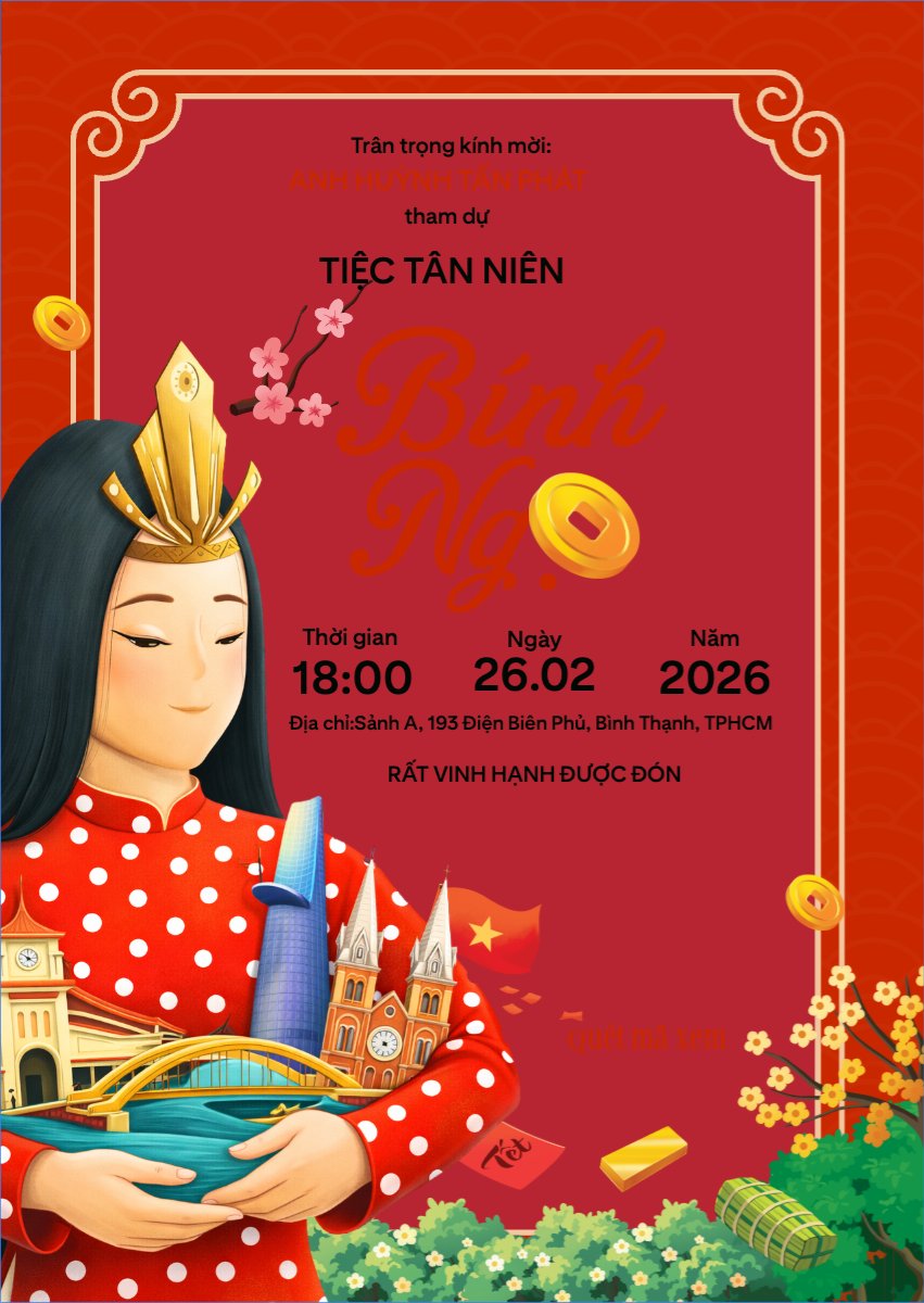 Chào xuân Bính Ngọ