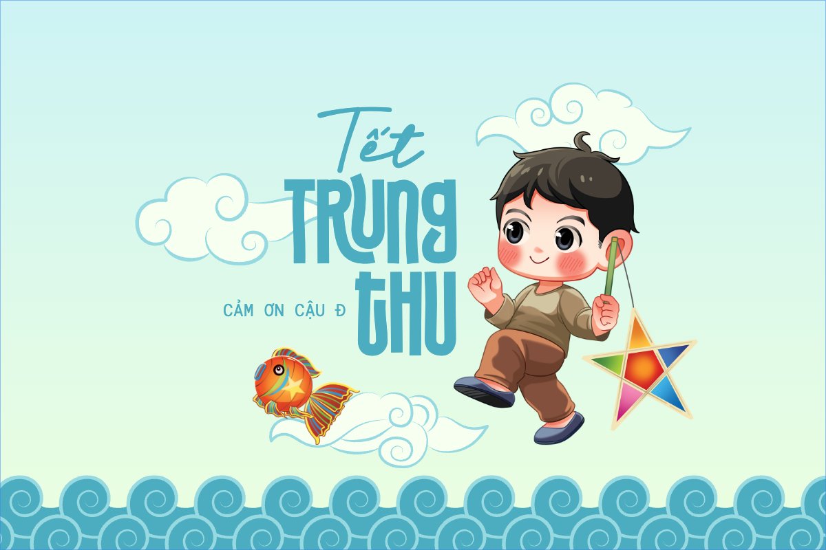 Trung thu, Tết Đoàn Viên, mid-autumn festival, sự kiện, event, ẩm thực, food, thực phẩm, chibi, cute, dễ thương	