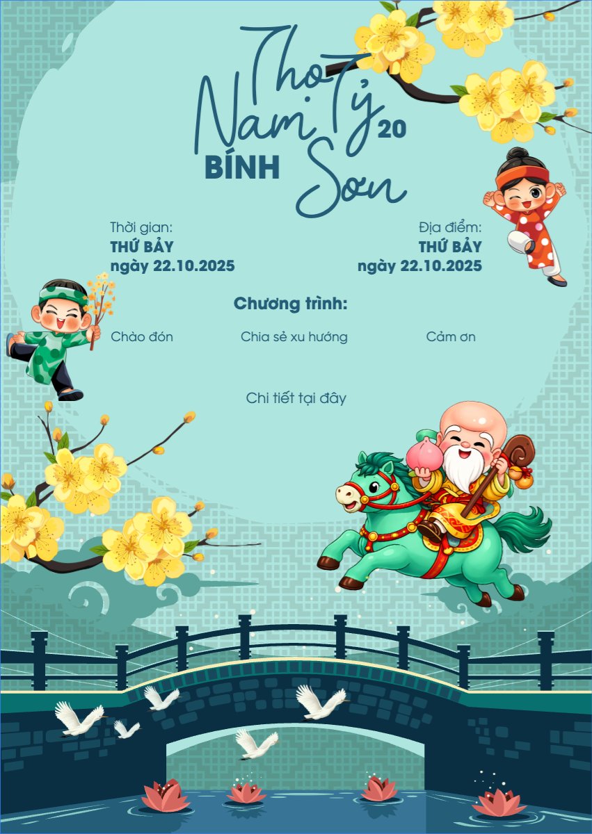 Thọ tỷ nam sơn Bính Ngọ 2026