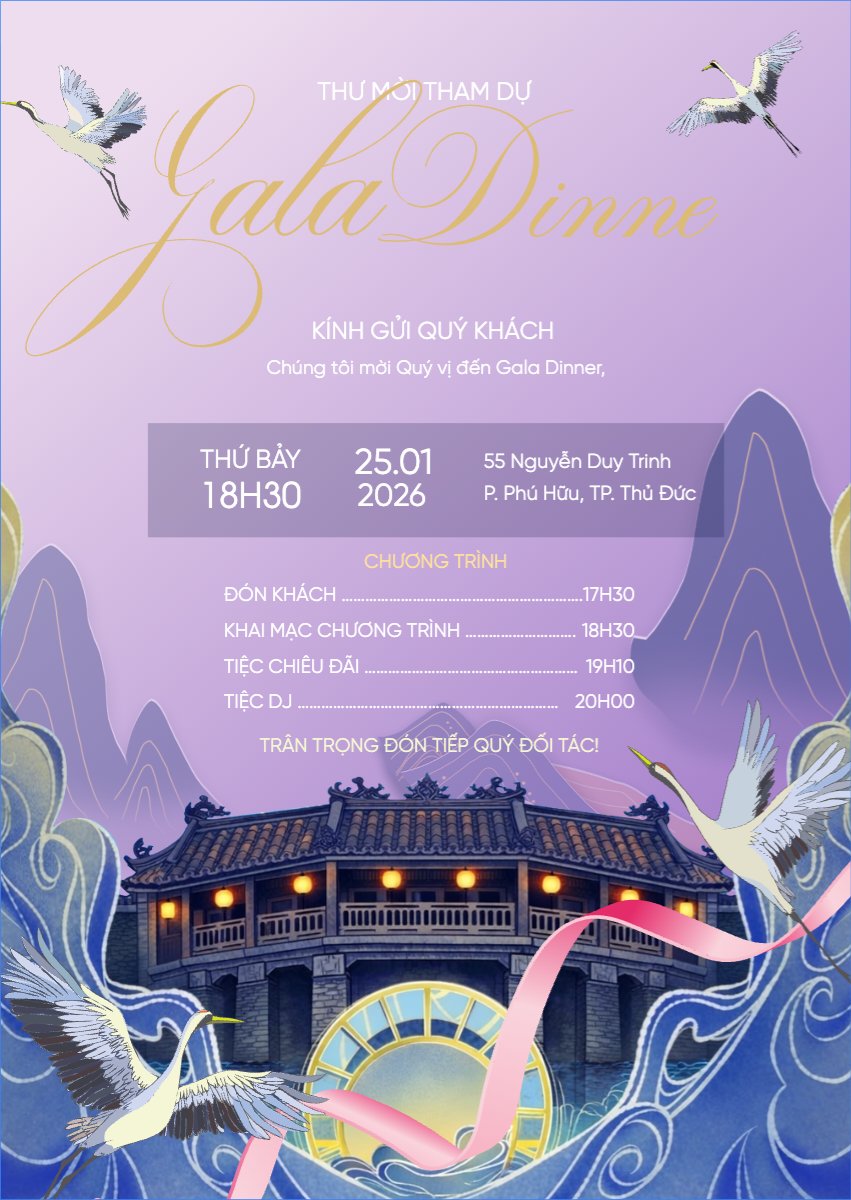 Gala dinner