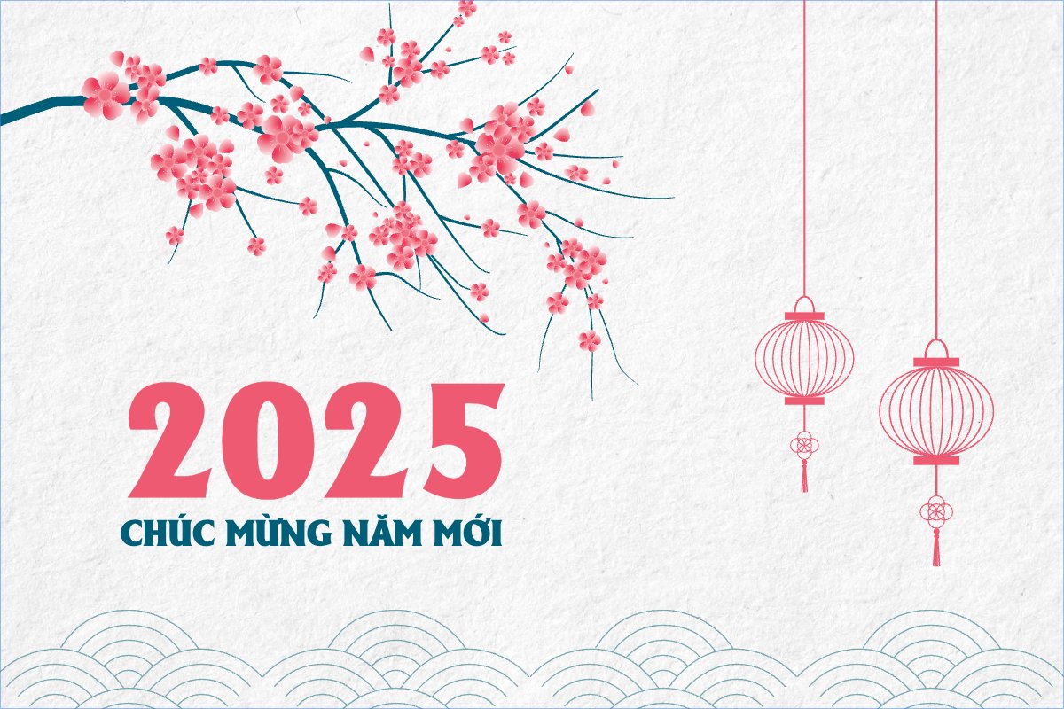 Mẫu Thank you card Tết, Xuân, Ất tỵ, 2025, năm 2025, hoa lá, thuần Việt, cổ điển — LayerPic