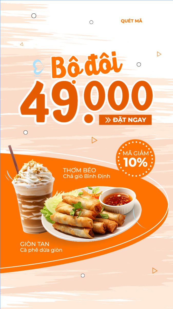 Chả giò, đồ ăn, food, thực phẩm, ẩm thực, món ăn, F&B, nhà hàng, thức ăn, hiện đại
