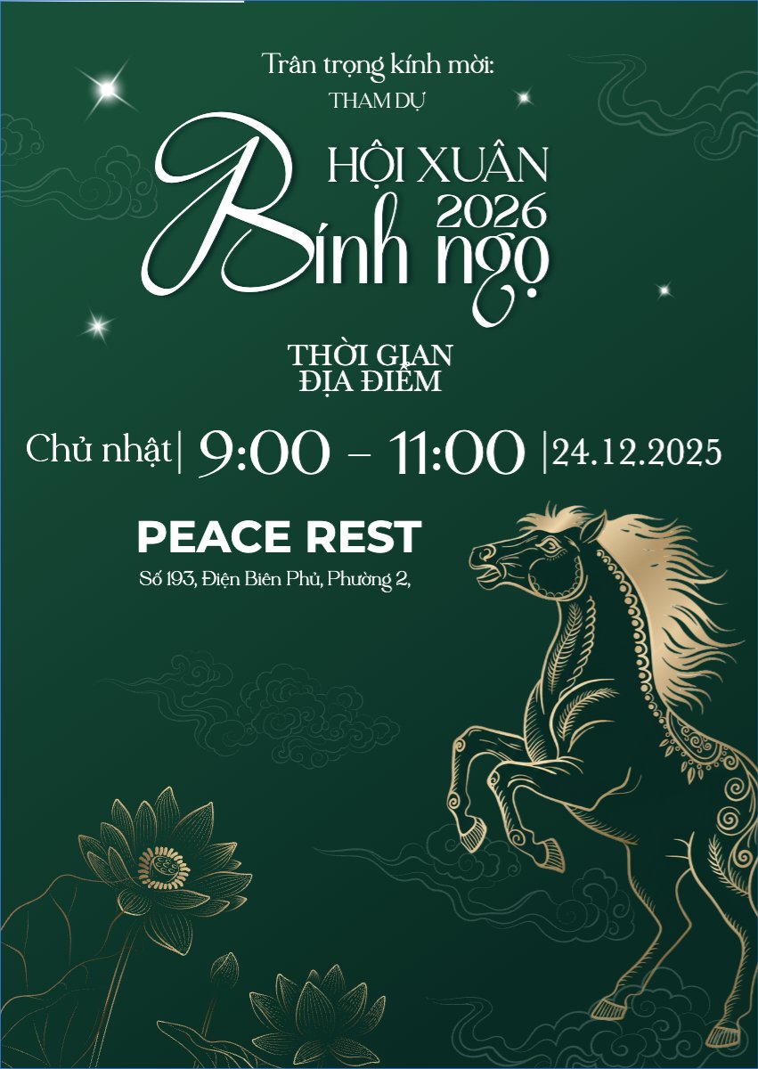 Mẫu Thư mời Hội xuân bính ngọ 2026 — LayerPic