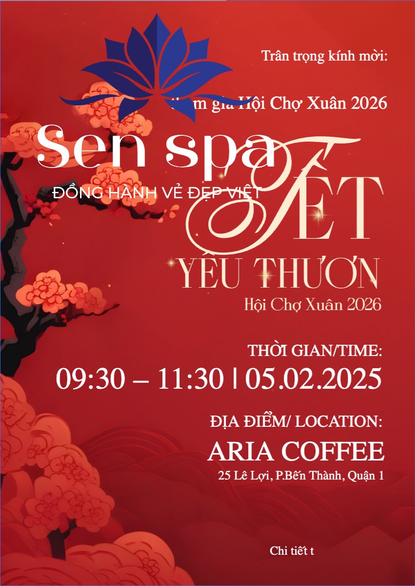 Mẫu Thư mời Tết yêu thương — LayerPic